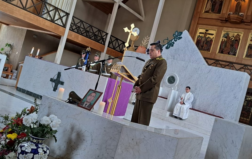“No vamos a claudicar”: Jefe de Carabineros de Los Ríos descarta “temor” por asesinato de funcionario