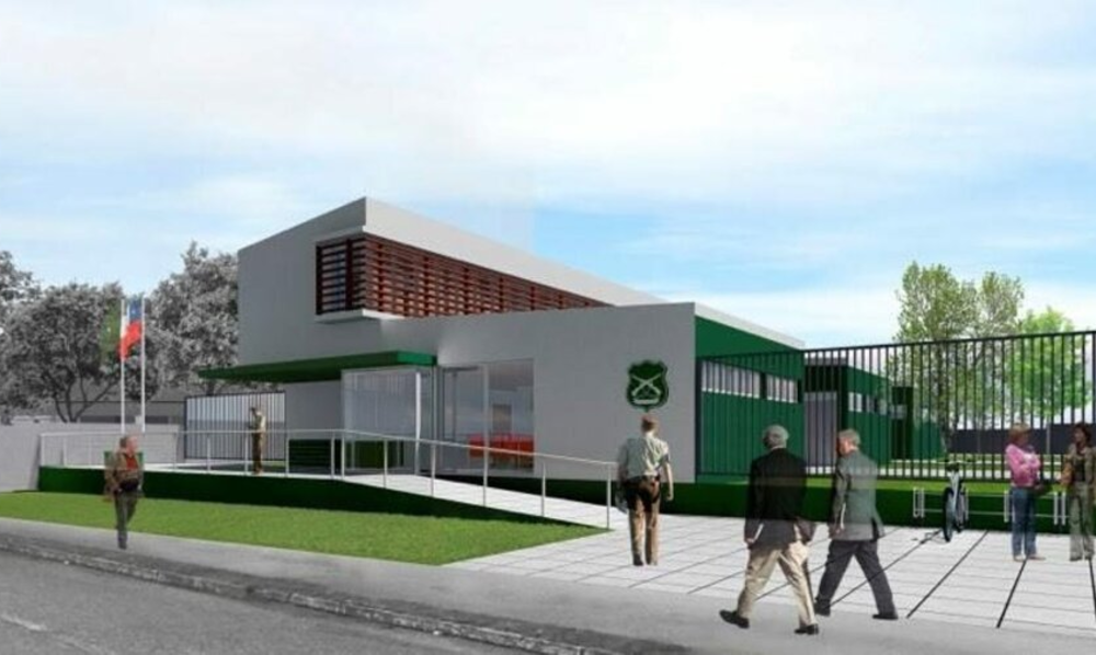Licitarán proyecto para terminar construcción de Subcomisaría de Carabineros en Mariquina