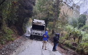 Gobierno repudia atentado incendiario en Los Lagos y se sumarán a la investigación como querellantes