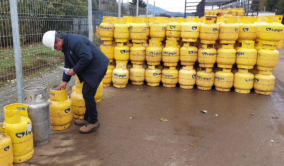 Válvulas y estanques: Deficiencias en centro de distribución de Lipigas constató la SEC en Valdivia