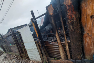 Seis damnificados por siniestro en el campamento Las Mulatas de Valdivia