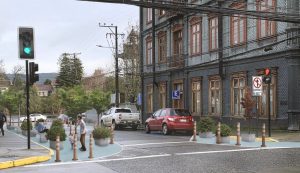 Tras aprobación de concejales: Las calles a intervenir en proyecto de priorización peatonal en Valdivia