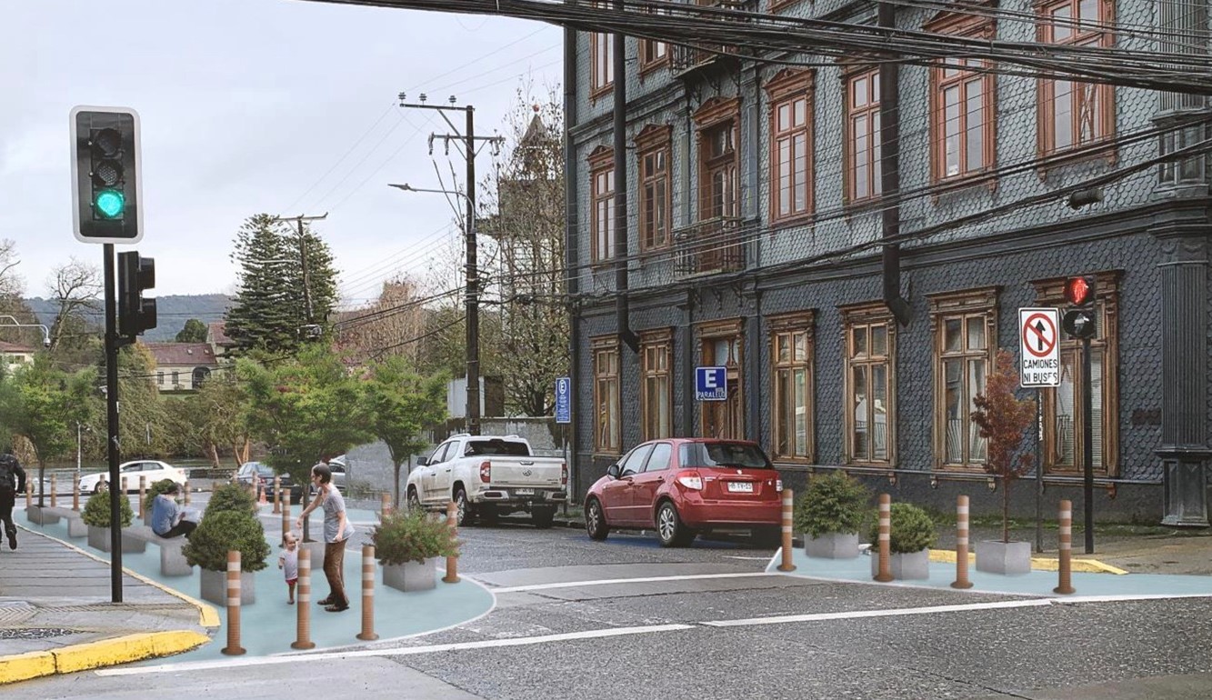 Tras aprobación de concejales: Las calles a intervenir en proyecto de priorización peatonal en Valdivia