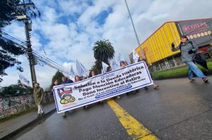 Un centenar de docentes se manifestaron en Valdivia exigiendo soluciones a sus demandas históricas
