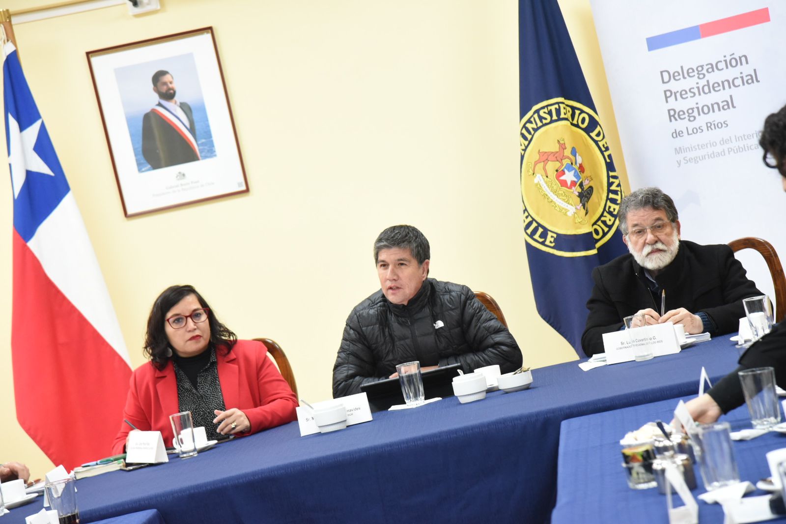 Subsecretario Monsalve llega a Valdivia para definir medidas por violencia rural