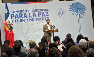 Sin integrantes de Los Ríos: Presidente Boric pone en marcha comisión por la paz y el entendimiento