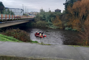 Se habría arrojado desde un puente: Inician operativo para encontrar a hombre extraviado en La Unión
