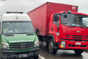 Intimidaron a conductor para robar la carga: Dos asaltantes de camión son aprehendidos en La Unión