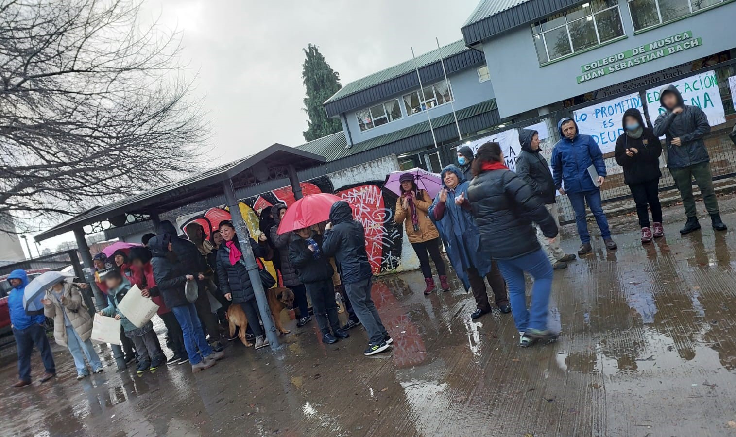 “No se dan soluciones”: Infraestructura vuelve a movilizar al Colegio de Música de Valdivia