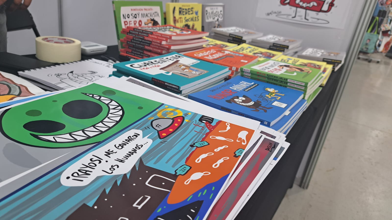 Nueva versión de Aguacero Cómics en Valdivia potenciará ejes de medio ambiente y pueblos originarios