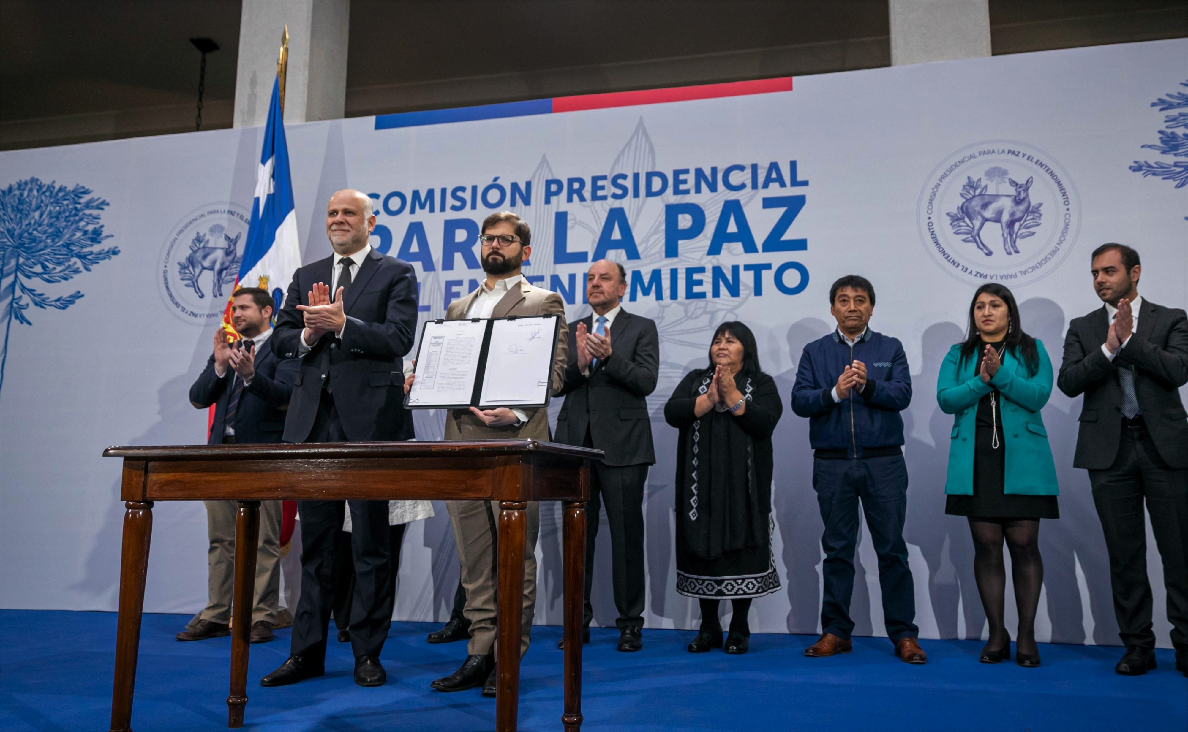 Exclusión de Los Ríos en Comisión por la Paz encuentra nuevo rechazo: Senadores cuestionaron decisión
