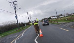 Los Ríos: Ocho detenidos por conducir en estado de ebriedad durante fin de semana largo
