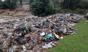 Amtmann por deslizamiento de basura del vertedero Morrompulli: “La situación es altamente compleja”