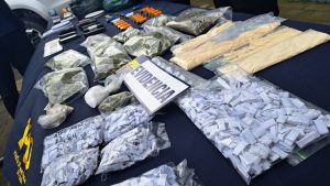 Cantidad de droga incautada crece durante el 2023 en Los Ríos y casi dobla el total del año anterior