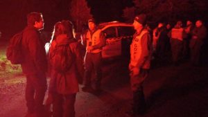 GOPE rescata a tres turistas extraviados en el Parque Llancahue de Valdivia