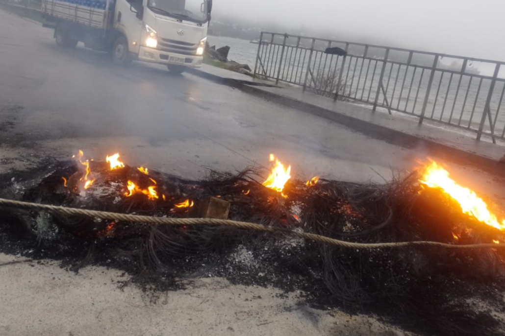 "Nos sentimos engañados": Vecinos de La Aguada vuelven a manifestarse por falta de agua potable