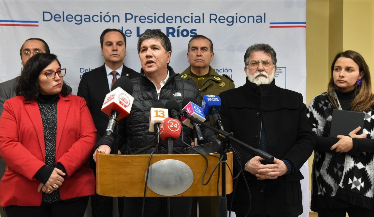 No habrá estado de excepción: Subsecretario Monsalve anuncia refuerzo policial por ataques en Los Ríos