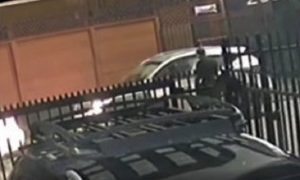 Desconocido se robó un vehículo: Violento portonazo afectó a vecinas en Valdivia