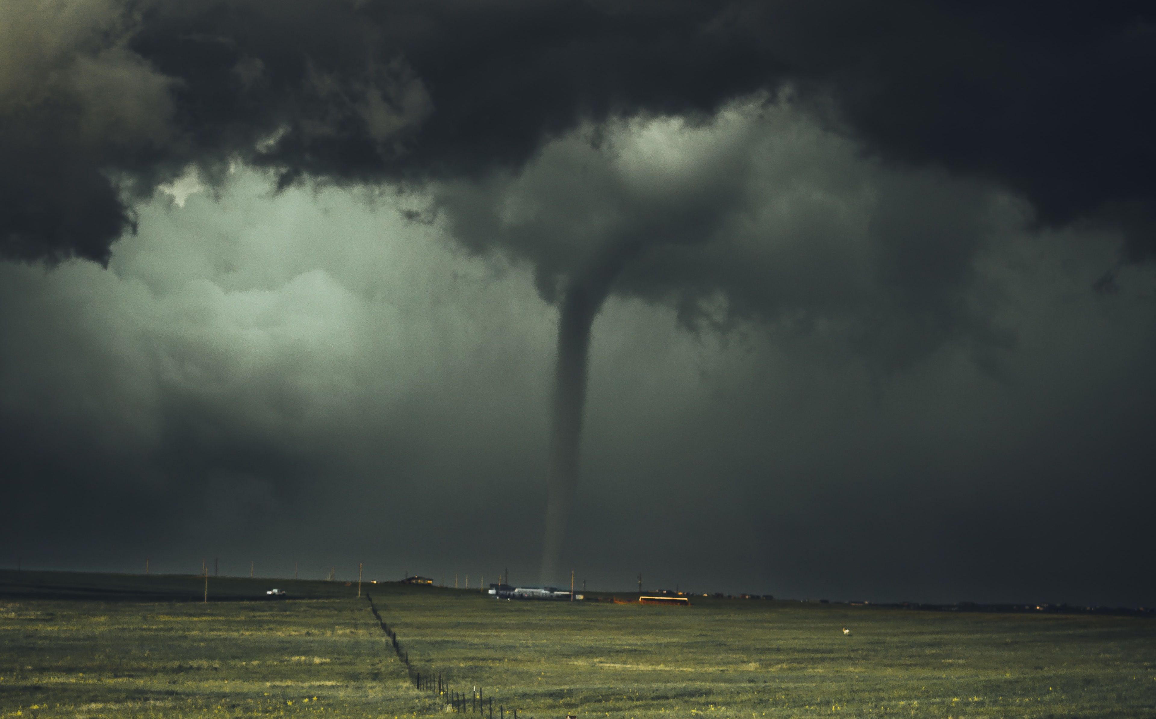 Preocupación por probable desarrollo de nubes convectivas con características tornádicas en Los Ríos