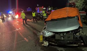 Colisión vehicular cobra la vida de una persona en la comuna de La Unión