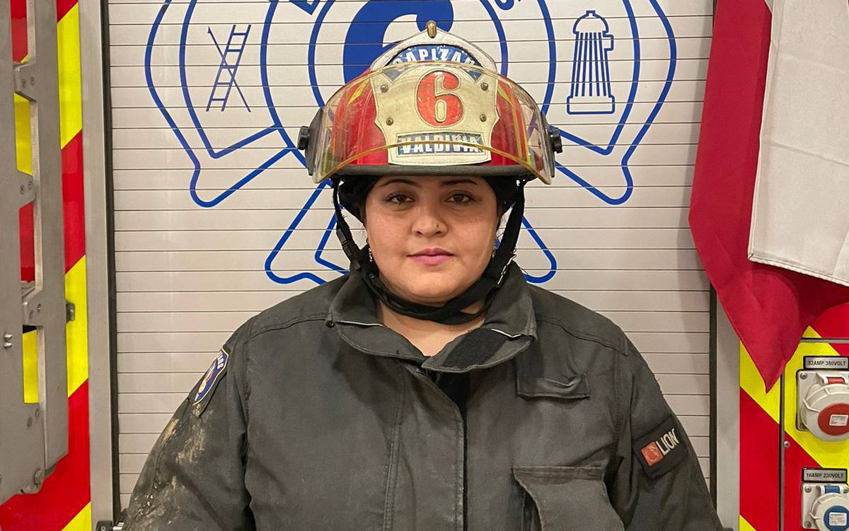 Compañía de Bomberos en Valdivia será liderada por una mujer por primera vez en más de cien años
