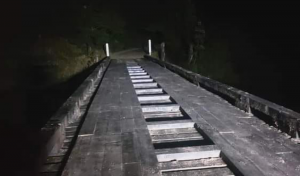 Reparan puente entre La Unión y Corral que mantuvo el tránsito interrumpido por cerca de 25 días