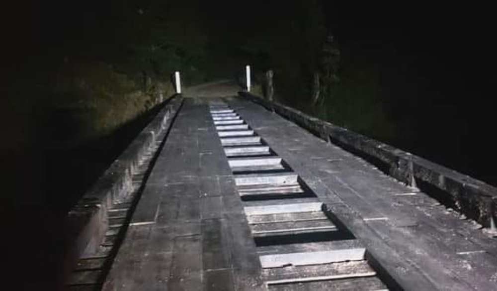 Reparan puente entre La Unión y Corral que mantuvo el tránsito interrumpido por cerca de 25 días