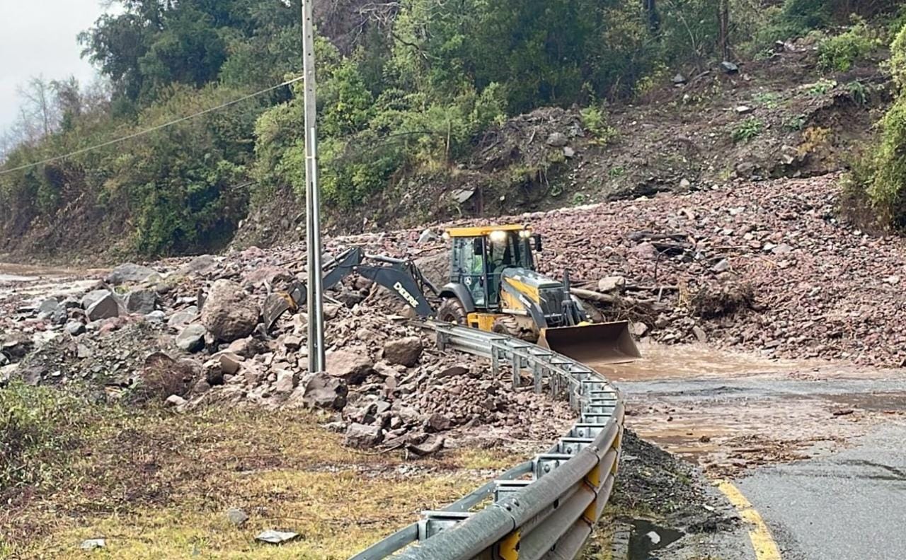 Se mantiene aviso por tormentas eléctricas: Prevén eventos de remociones de masa en Los Ríos