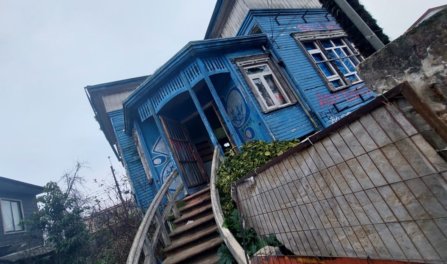 Sede de la Democracia Cristiana en Valdivia es recuperada luego de un año y medio bajo tomas