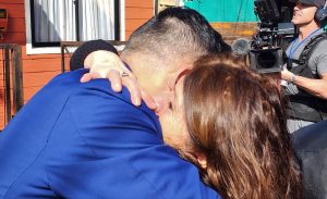 Chileno adoptado ilegalmente por la Dictadura conoció a su familia de Valdivia tras 40 años