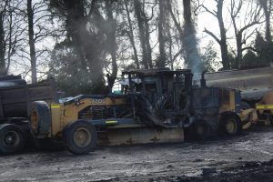 Cuantiosas pérdidas por atentado: MOP asegura continuidad de proyecto vial entre Los Lagos y Máfil
