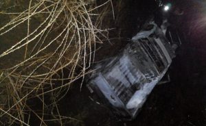 Joven muere en Panguipulli luego de accidente que provocó un incendio en su camioneta
