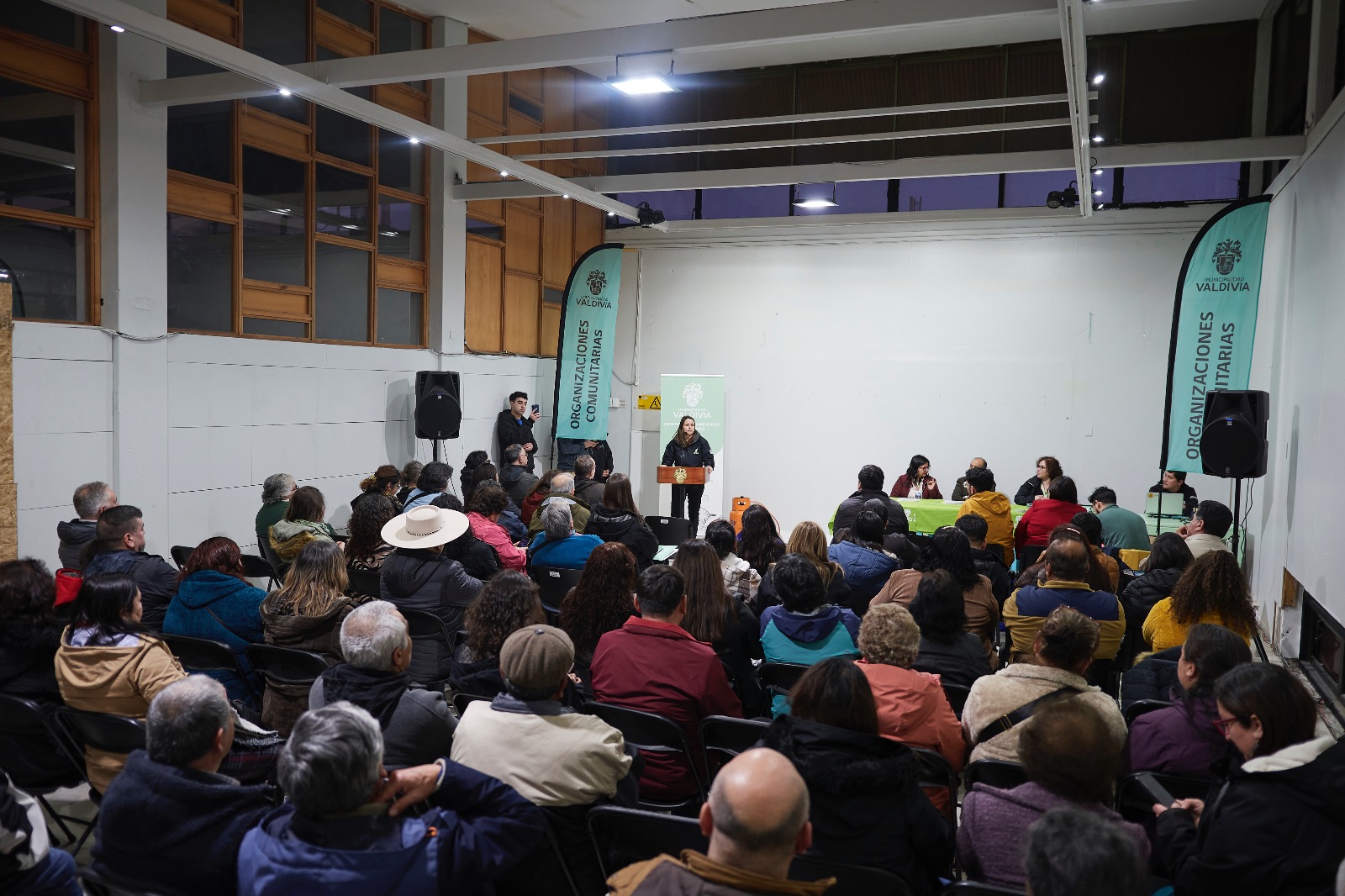 Organizaciones vecinales de Valdivia recibieron fondos para la ejecución de sus proyectos