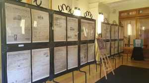 Muestra itinerante expone archivos inéditos del Correo de Valdivia y su cobertura al “Riñihuazo”