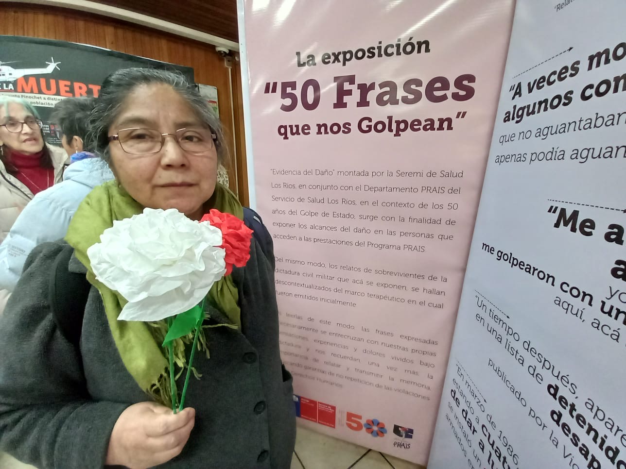 Recorrerá recintos de salud de la región: Lanzan muestra itinerante por 50 años del 11-S