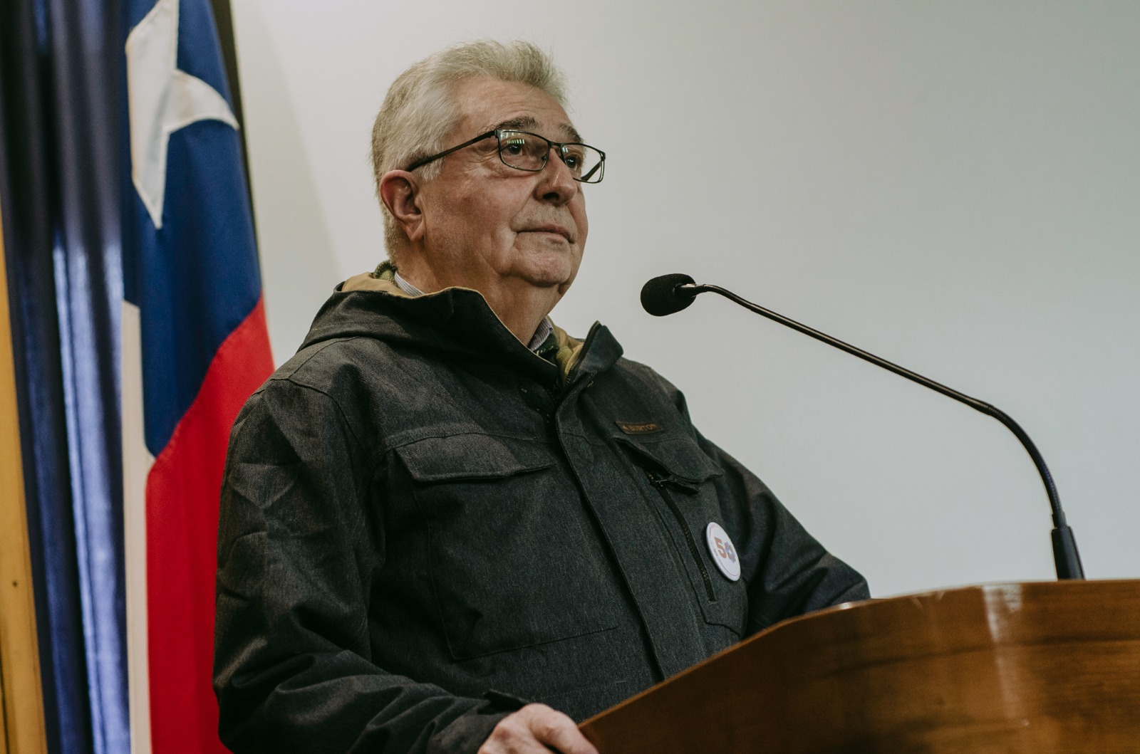 Municipalidad de Valdivia reconoció a ex alcalde Luis Díaz detenido por la dictadura militar