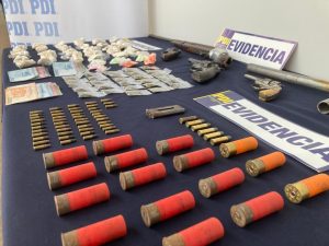 Cae banda dedicada al narcotráfico: Tenían armas de fuego y más de 8 mil dosis de droga