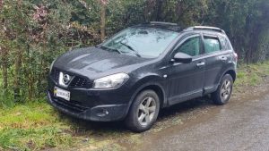 Recuperan vehículo robado a conductor de aplicación en Valdivia