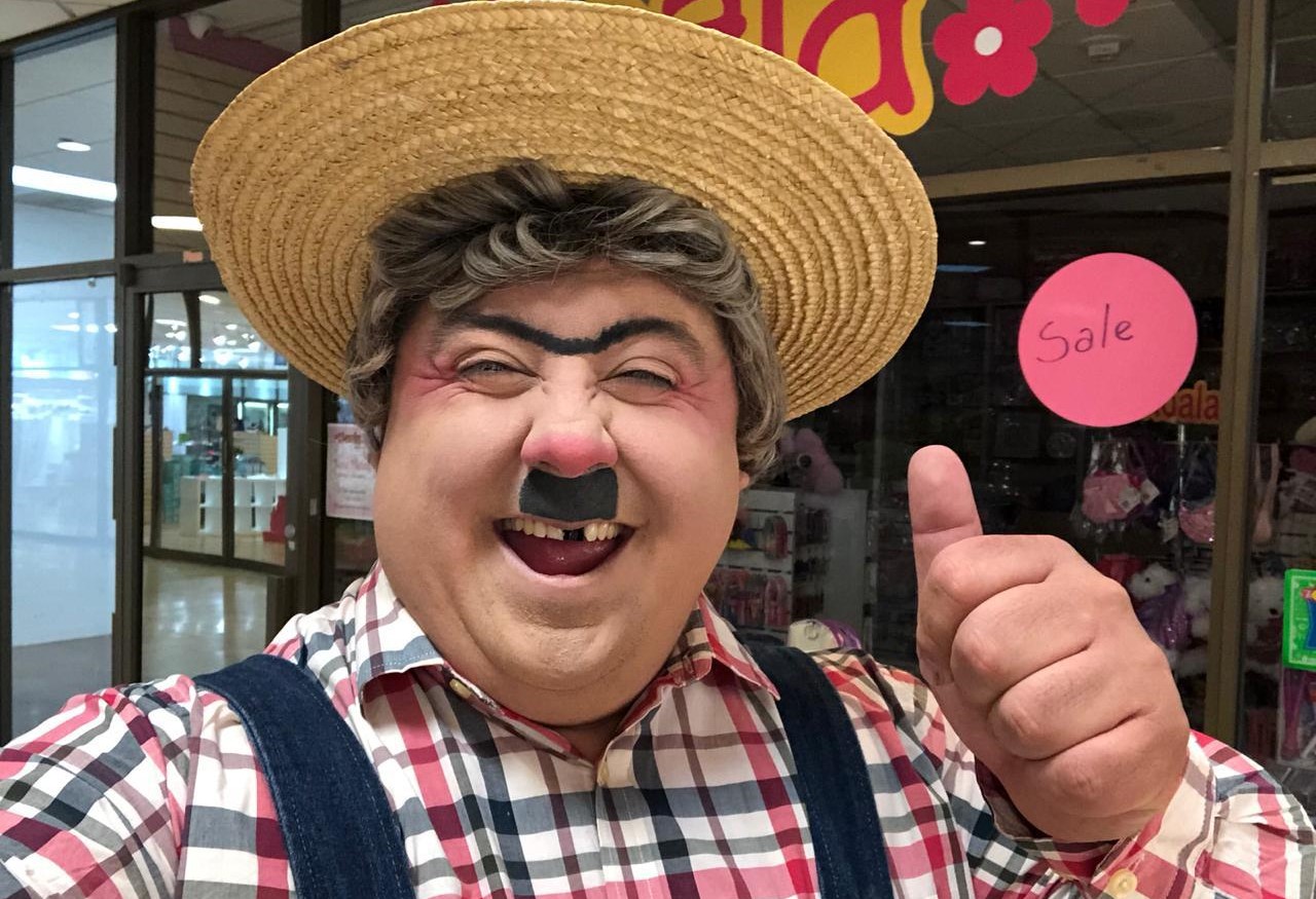 El Huaso Filomeno llega con su humor de campo a Dreams Valdivia