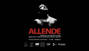Obra de teatro "Allende" llega a Valdivia para conmemoración de los 50 años del Golpe