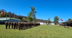 Asumió el nuevo Jefe de Zona de Carabineros de Los Ríos