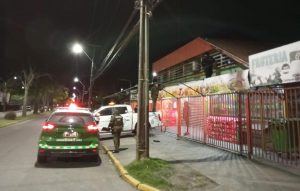 Detienen a imputado por robo en una frutería de Valdivia