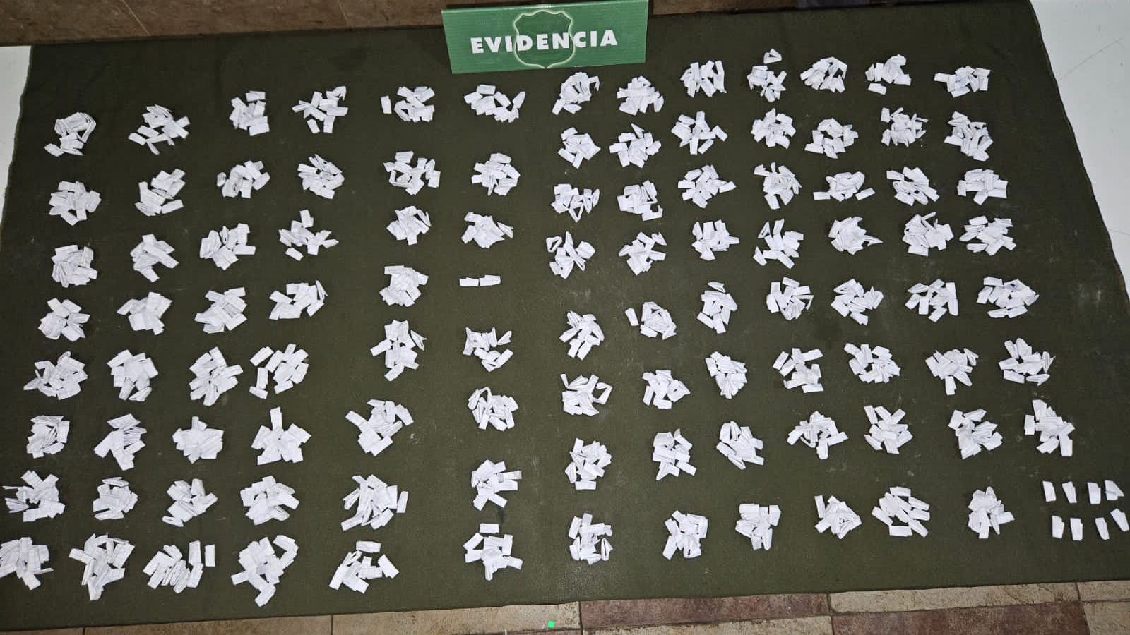 Tres detenidos en Valdivia tras hallazgo de drogas y especies robadas