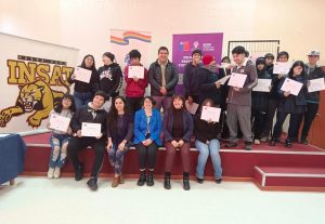 Certifican a agentes preventivos y monitores juveniles contra la violencia hacia la mujer