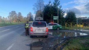 Balance policial: 23 accidentes y una víctima fatal dejó el fin de semana largo en Los Ríos