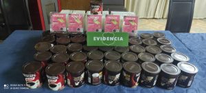 Fueron sorprendidos en la bodega de local comercial: Dos detenidos por robo en Valdivia