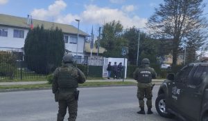 Con detenidos terminó funeral de joven asesinado en Valdivia