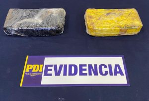 Cuatro detenidos en operativo: Incautan 31 mil dosis de cocaína que iban a ser comercializadas en Valdivia