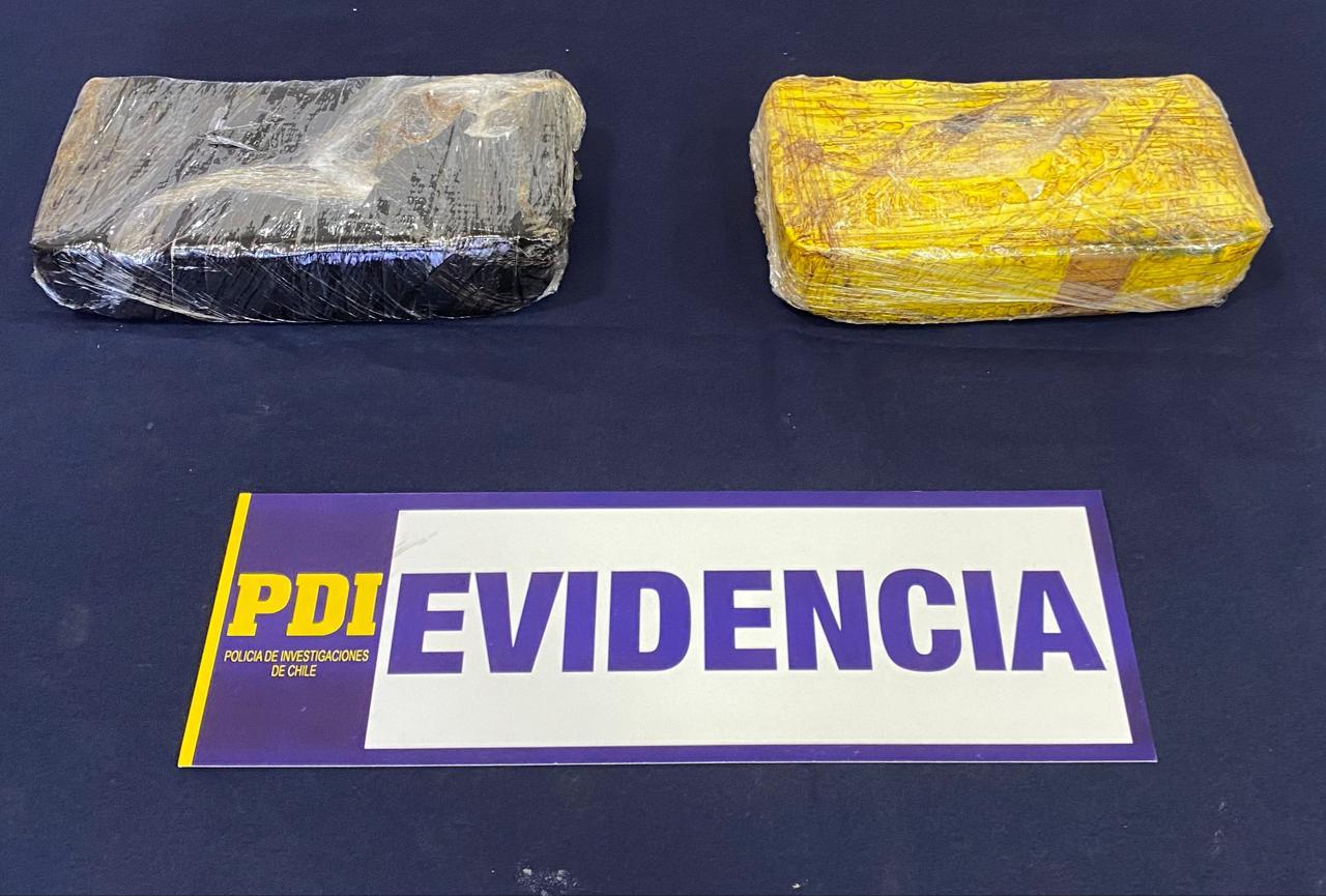 Cuatro detenidos en operativo: Incautan 31 mil dosis de cocaína que iban a ser comercializadas en Valdivia