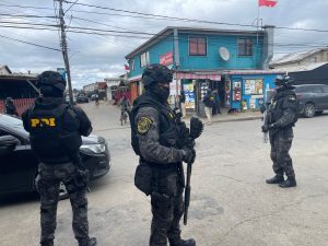 Operativo de la PDI en la población Norte Grande de Valdivia dejó 12 personas detenidas